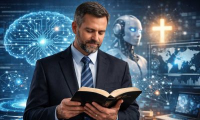 Pastor sobre pregação por inteligência artificial: "Máquina não tem alma"