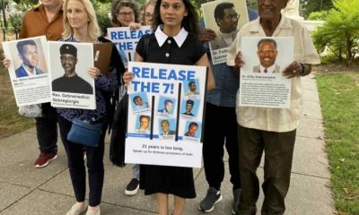Protesto denuncia prisão de cristãos na Eritreia há mais de 20 anos