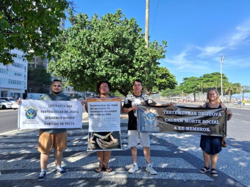 Visita de líder das Testemunhas de Jeová motiva protestos de ex-membros