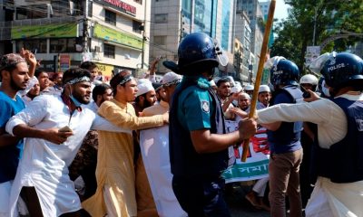 Protestos terminam em confronto em