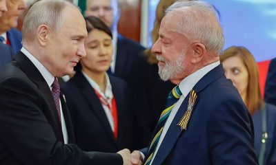 EUA aumentarão taxas sobre o Brasil por ajudar Putin
