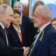 EUA aumentarão taxas sobre o Brasil por ajudar Putin