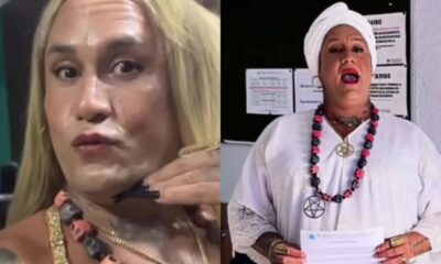 "Mãe Rainha das Trevas", praticante de magia negra, atribui vitória de Lula ao diabo