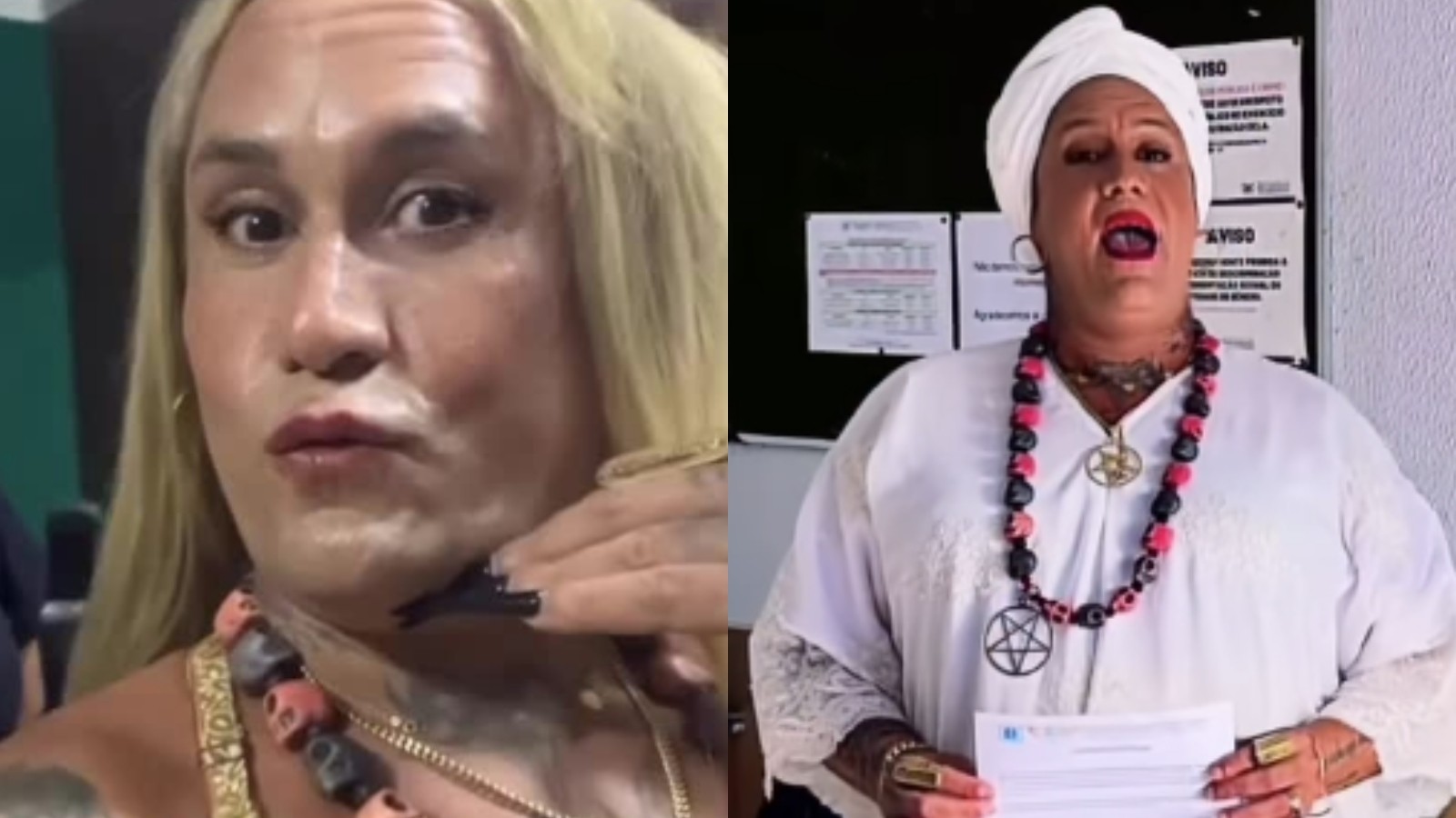 "Mãe Rainha das Trevas", praticante de magia negra, atribui vitória de Lula ao diabo