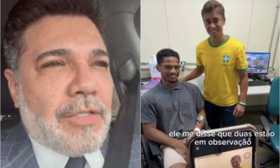 ‘Livramento’: Feliciano comenta incidente do raio em Brasília