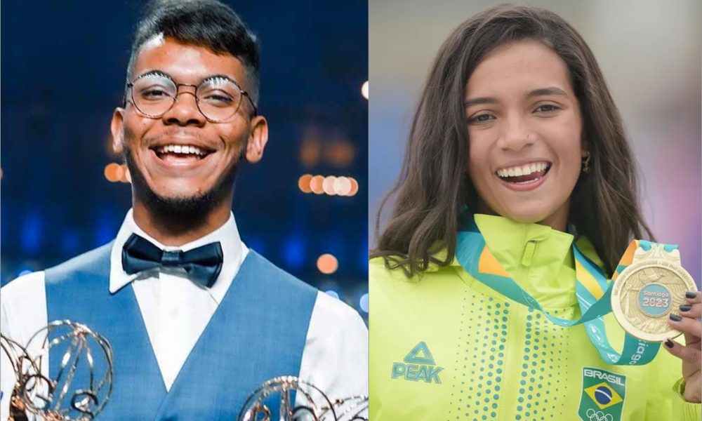 ‘Tá repreendido’, diz Jessé Aguiar sobre Rayssa Leal