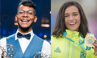 ‘Tá repreendido’, diz Jessé Aguiar sobre Rayssa Leal