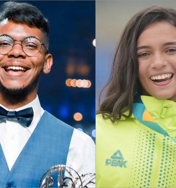‘Tá repreendido’, diz Jessé Aguiar sobre Rayssa Leal