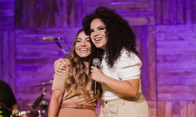 Rebeca Carvalho e Gabriela Rocha