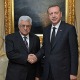 Recep Tayyip Erdogan e Mahamoud Abbas