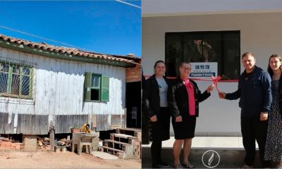 Casa de membro sem recursos é reconstruída pela Assembleia de Deus