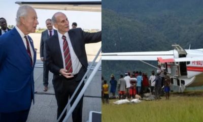 Rei Charles homenageia missionários com medalha