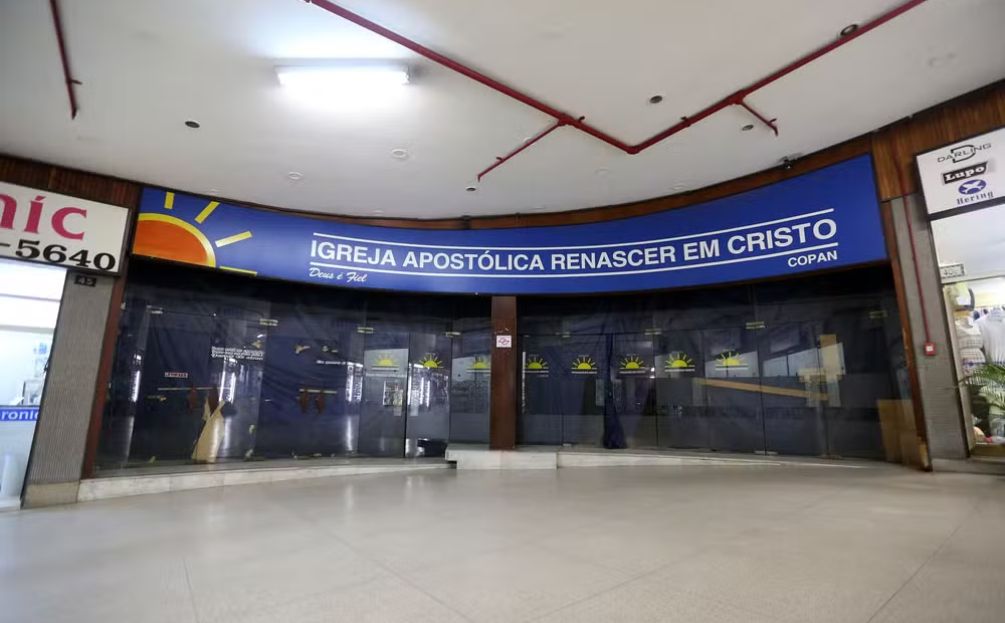 Espaço que abrigou templo da Renascer no Copan voltará a ser cinema