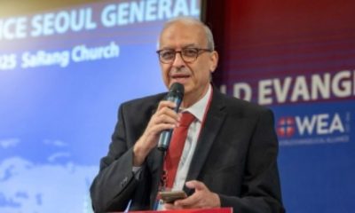 ‘Evangelho para todos até 2033’ é meta da Aliança Evangélica Mundial