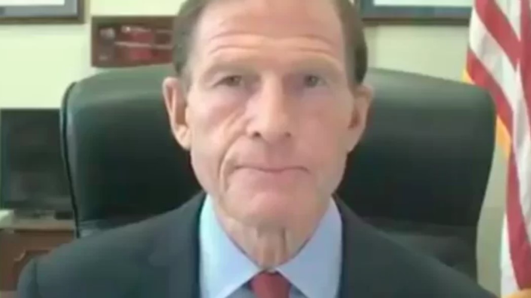 Senador Richard Blumenthal