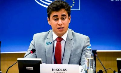 Nikolas no Parlamento Europeu: “A Europa precisa reivindicar um nome acima de tudo, que é Jesus"