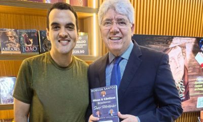 Livro preserva a memória dos hinos brasileiros