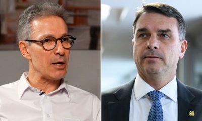Flávio Bolsonaro e Zema são os únicos que propõem impor limites ao STF