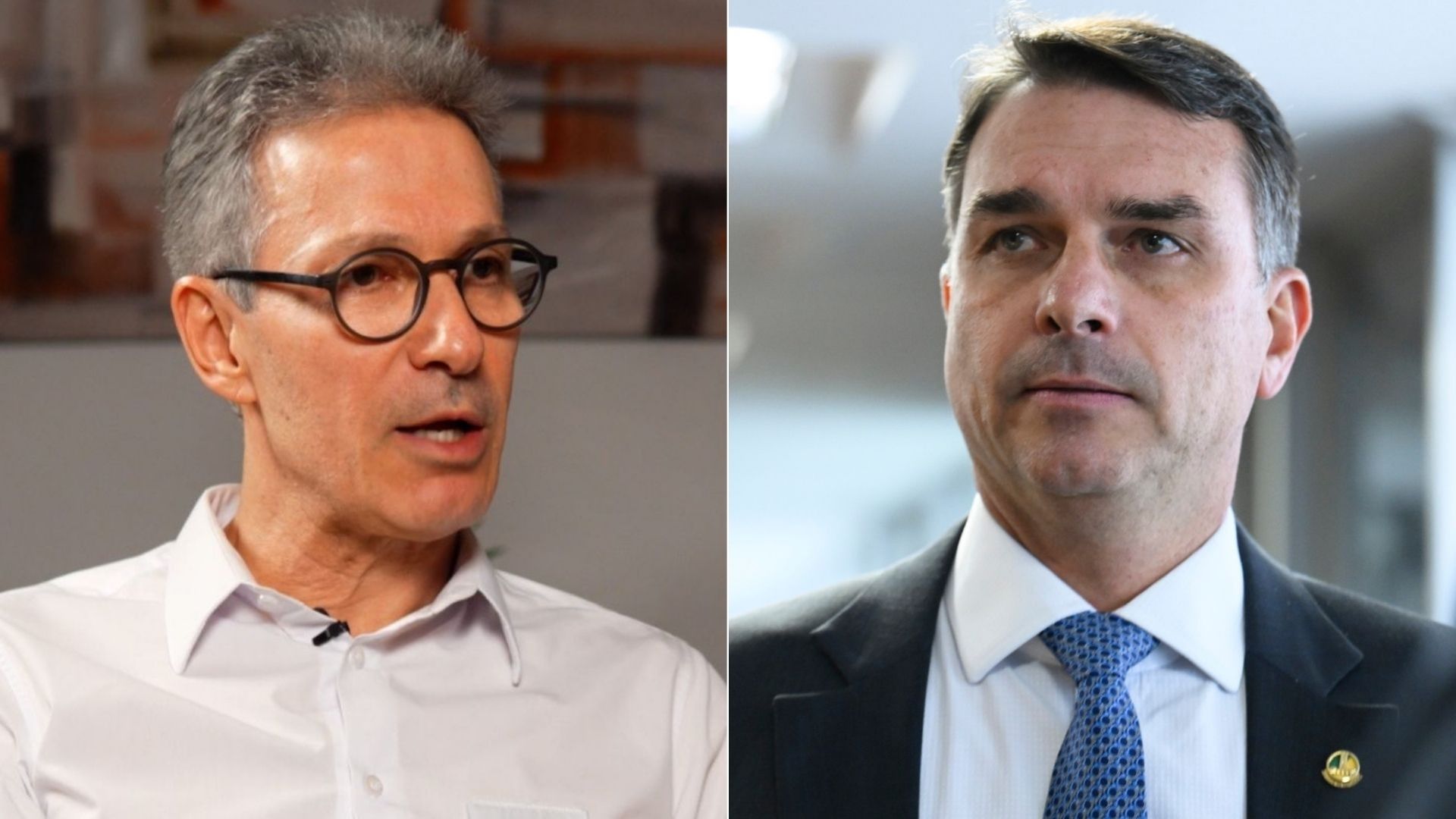 Flávio Bolsonaro e Zema são os únicos que propõem impor limites ao STF