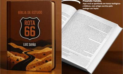 Bíblia de Estudo Rota 66 é lançada pelo pastor Luiz Sayão