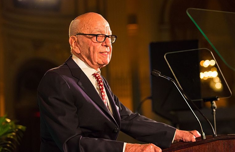 Rupert Murdoch