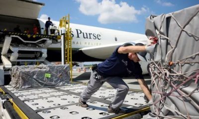 Samaritan’s Purse envia 45 toneladas de ajuda a Gaza