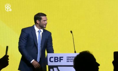 Veja o que o novo presidente da CBF fez a respeito da camisa vermelha