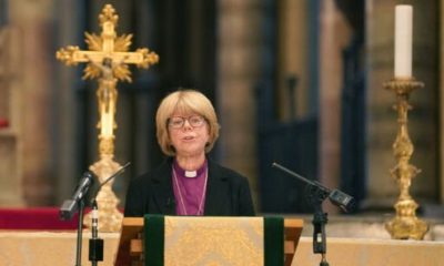 Sarah Mullally é escolhida como primeira arcebispa de Canterbury