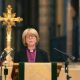 Sarah Mullally é escolhida como primeira arcebispa de Canterbury