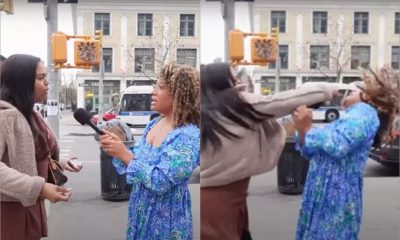 Ativista pró-vida é agredida por abortista em Nova York