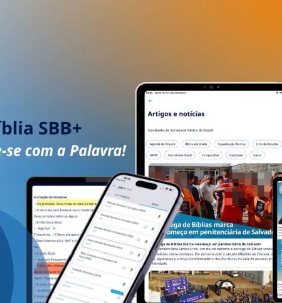 App da Bíblia da SBB tem recursos de estudo