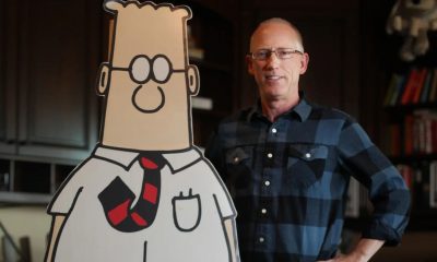 Morreu Scott Adams, que deixou conversão registrada por escrito