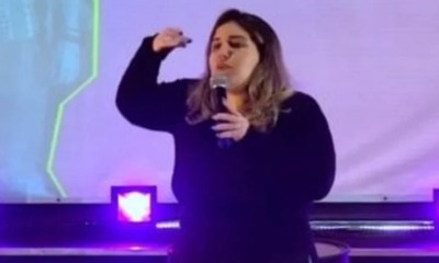 pastora Karla Cordeiro