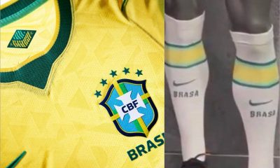 Seleção determina que Nike remova ‘Vai Brasa’ das camisas