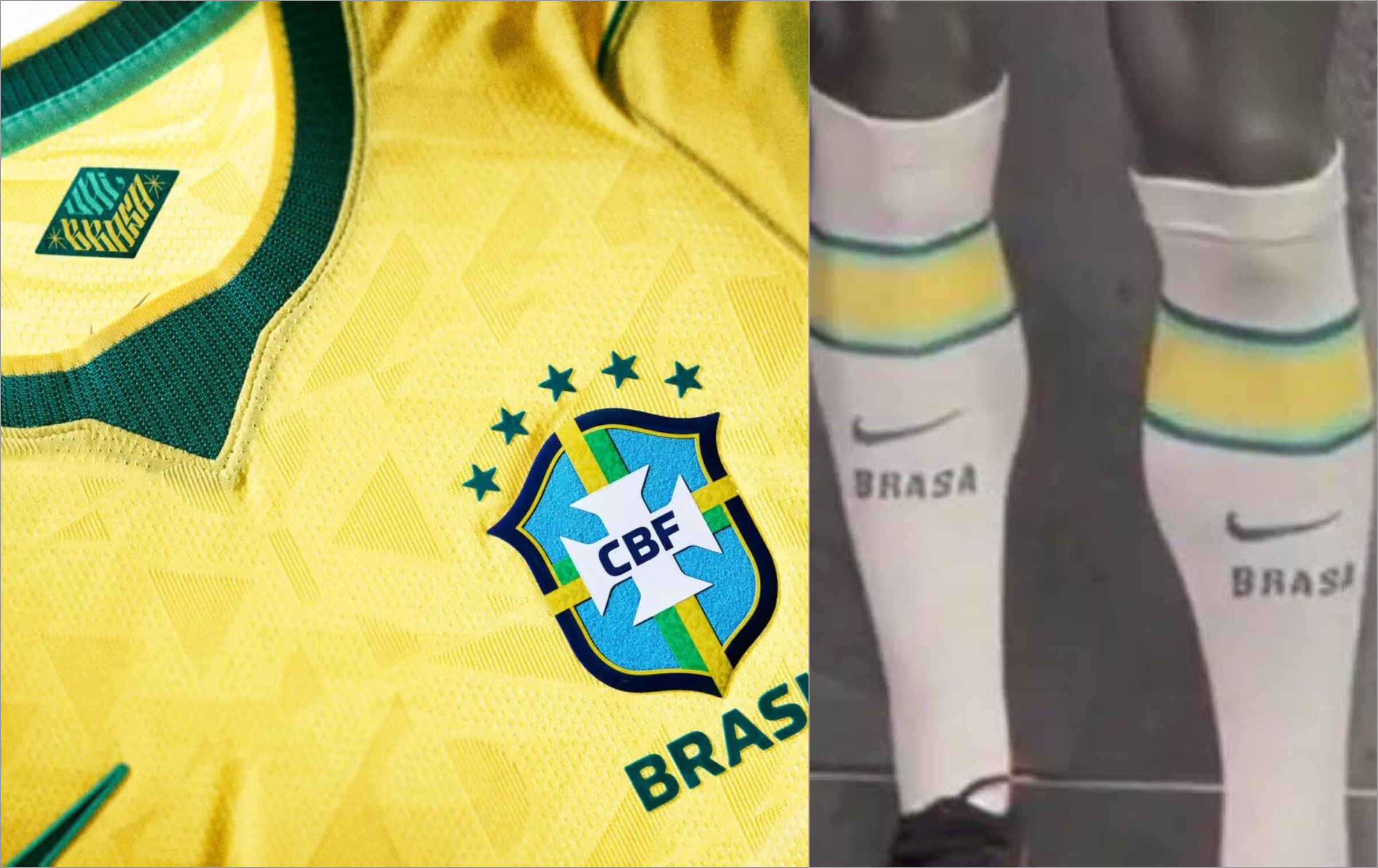Seleção determina que Nike remova ‘Vai Brasa’ das camisas