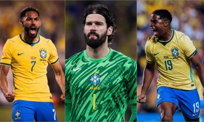 Convocados agradecem a Deus por chance na Copa do Mundo