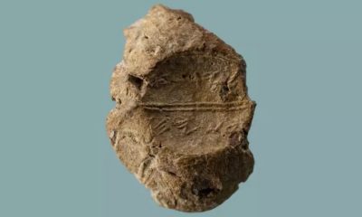 Selo com 2.600 anos confirma a Bíblia, dizem arqueólogos
