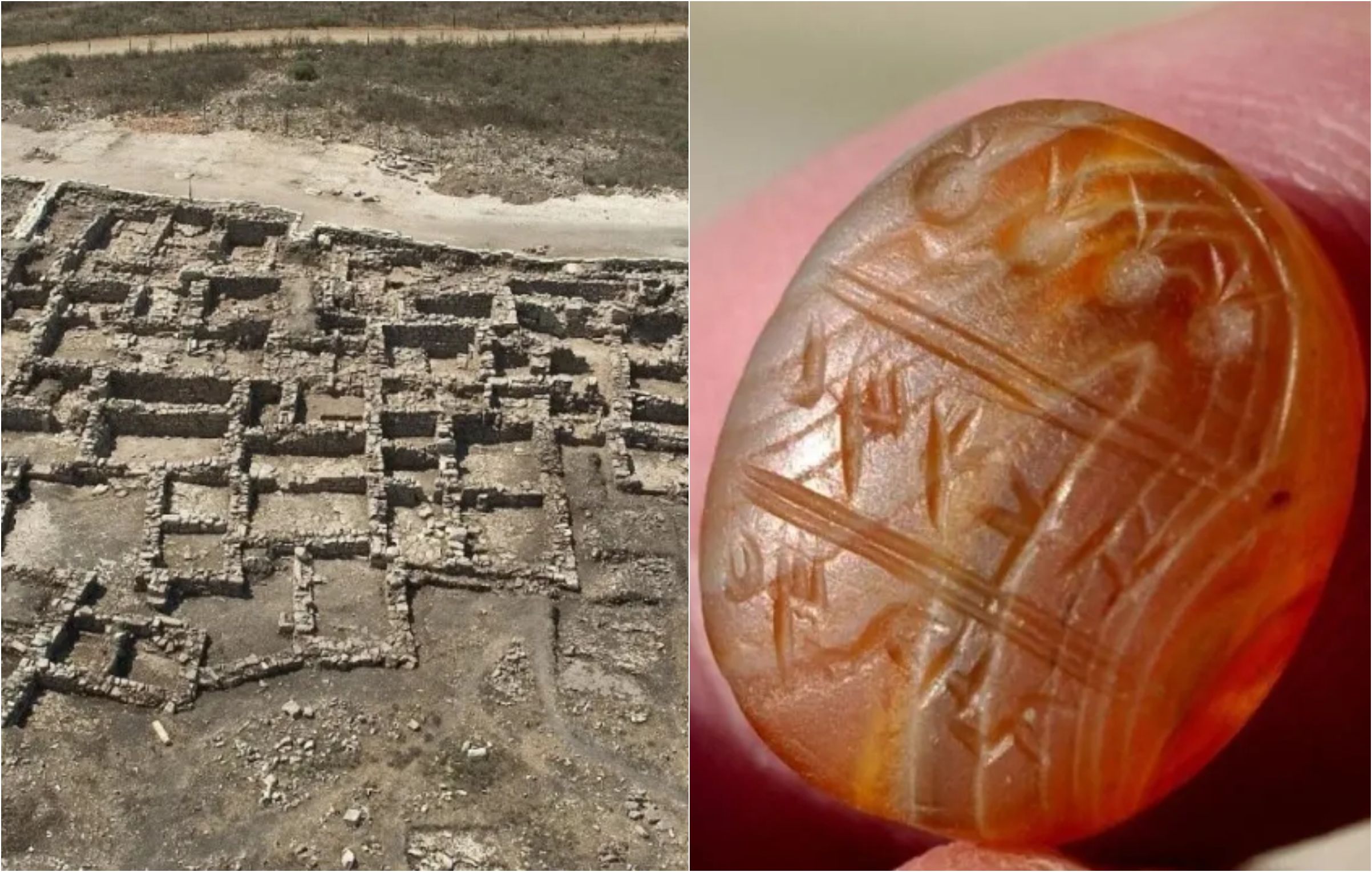 Selo da era do Primeiro Templo é encontrado em Israel