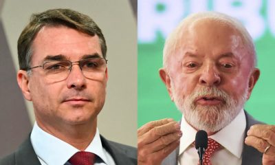 "Inaceitável": Flávio Bolsonaro condena posição de Lula sobre ataques de Israel ao Irã