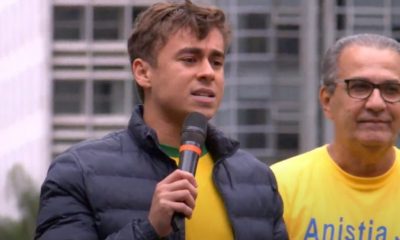 Nikolas Ferreira sobe o tom: "O destino final do Alexandre de Moraes é cadeia"