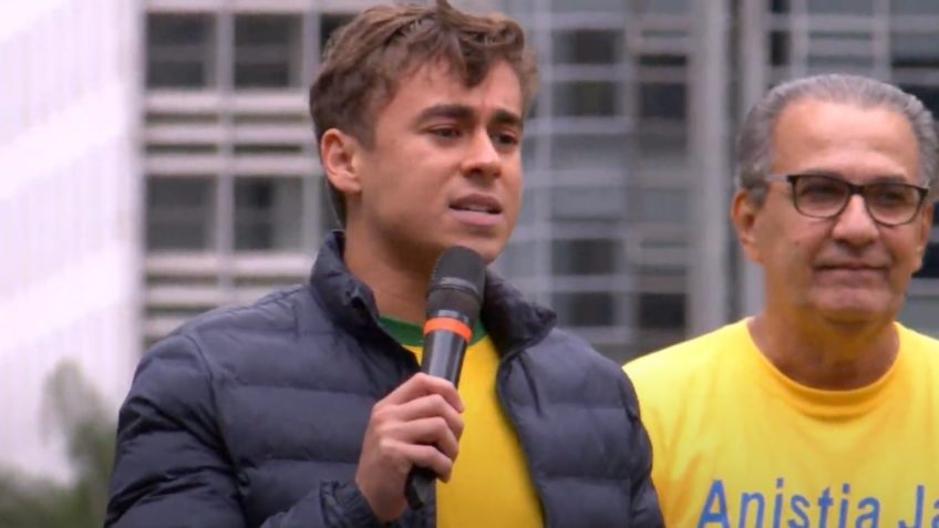 Nikolas Ferreira sobe o tom: "O destino final do Alexandre de Moraes é cadeia"