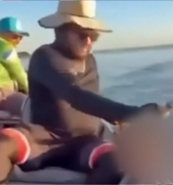 "Coisa de Deus": após mudança de rota, pescadores resgatam banhista se afogando