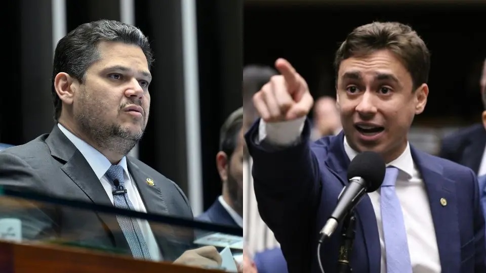 Nikolas Ferreira cobra o impeachment de Dias Toffoli e ministro do STF rebate
