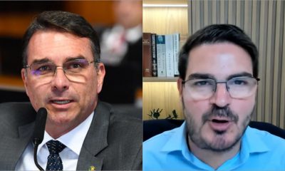 Constantino revela tumor raro e agressivo; Flávio Bolsonaro pede orações