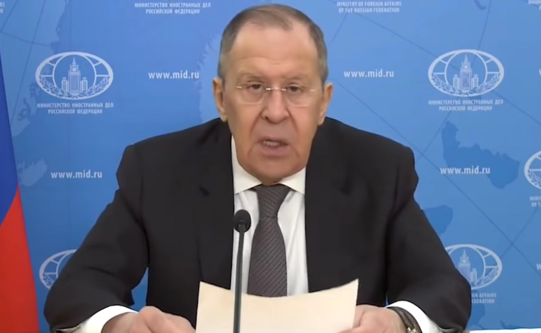 Sergey Lavrov