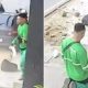 Agente de limpeza agradece a Deus por livrá-lo de atropelamento