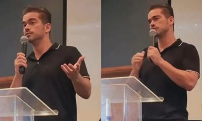 Sidney Sampaio testemunha conversão em meio a crise