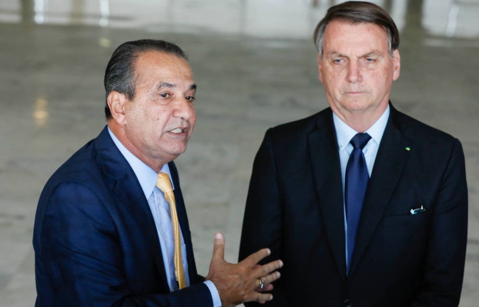 Silas Malafaia e Jair Bolsonaro