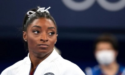 Simone Biles - Ashley Landis - AP