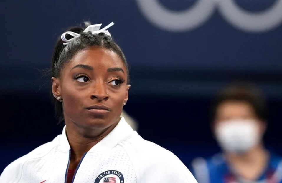 Simone Biles - Ashley Landis - AP